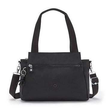 Kipling Elysia Shoulder Bags Black Noir | AU 1408ZU